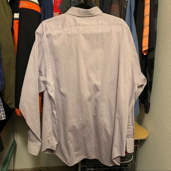 Polo by Ralph Lauren Light Purple Button Down Shirt 17.5 - Picture 7 of 7